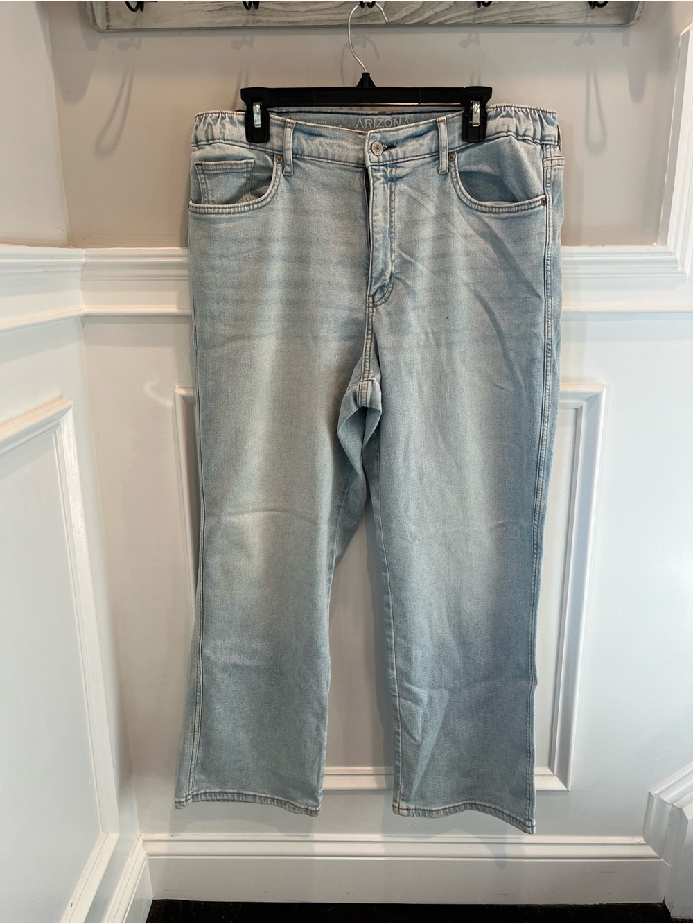 Arizona Jean Company Light Blue Relaxed Men’s Jeans